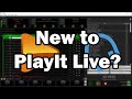 New to playit live by playit software