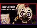 Replaying FNAF Help Wanted 2 - Most stressful Levels - (5)