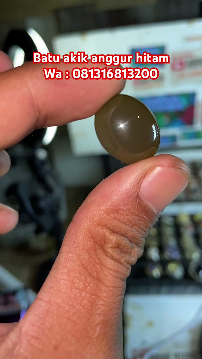 Batu akik anggur hitam #akik #batuakik #batukalimayakristal #batupermata #batumewah #gemstone