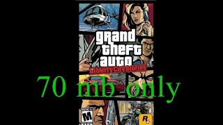 how to download gta liberty city highly compressed