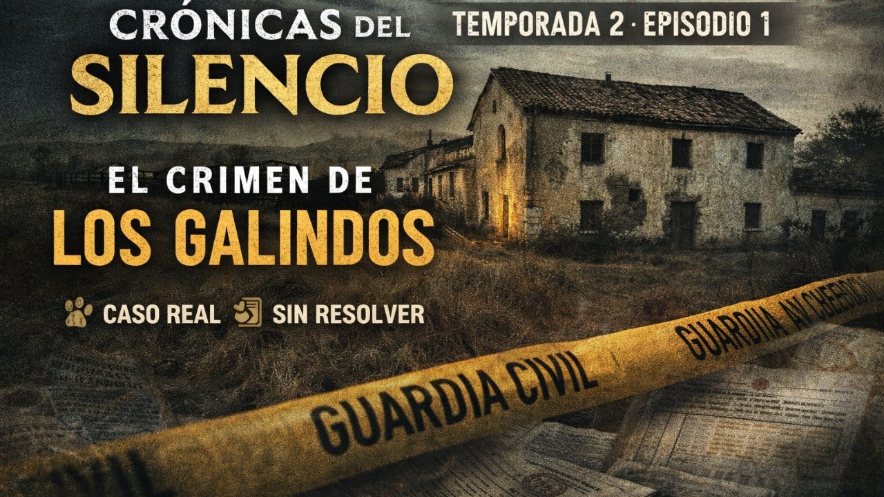 CRÓNICAS DEL SILENCIO-Temporada 2 · Episodio 1-EL CRIMEN DE LOS GALINDOS