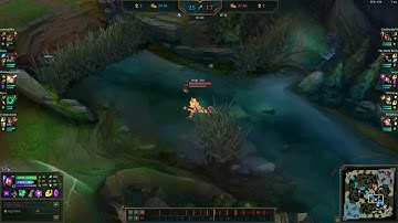 neeko insane *normal draft* 1v5 quadra at baron!!