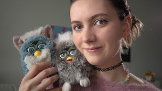 ASMR - The girl with the Furby obsession ?