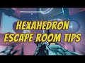 Prophecy Dungeon Hexahedron Escape Room TIPS (Solo & Fireteam) | Destiny 2
