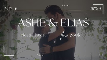 Dancing to Elastic Heart - Ashe & Elias Creative Studio Sessions - Flow Zouk
