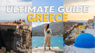 Ultimate Guide to a 7-Day Luxurious Adventure in Greece— Athens, Meteora, Santorini, Crete