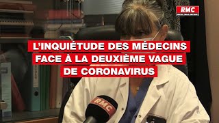 L'inquiétude des médecins face à la deuxième vague de coronavirus