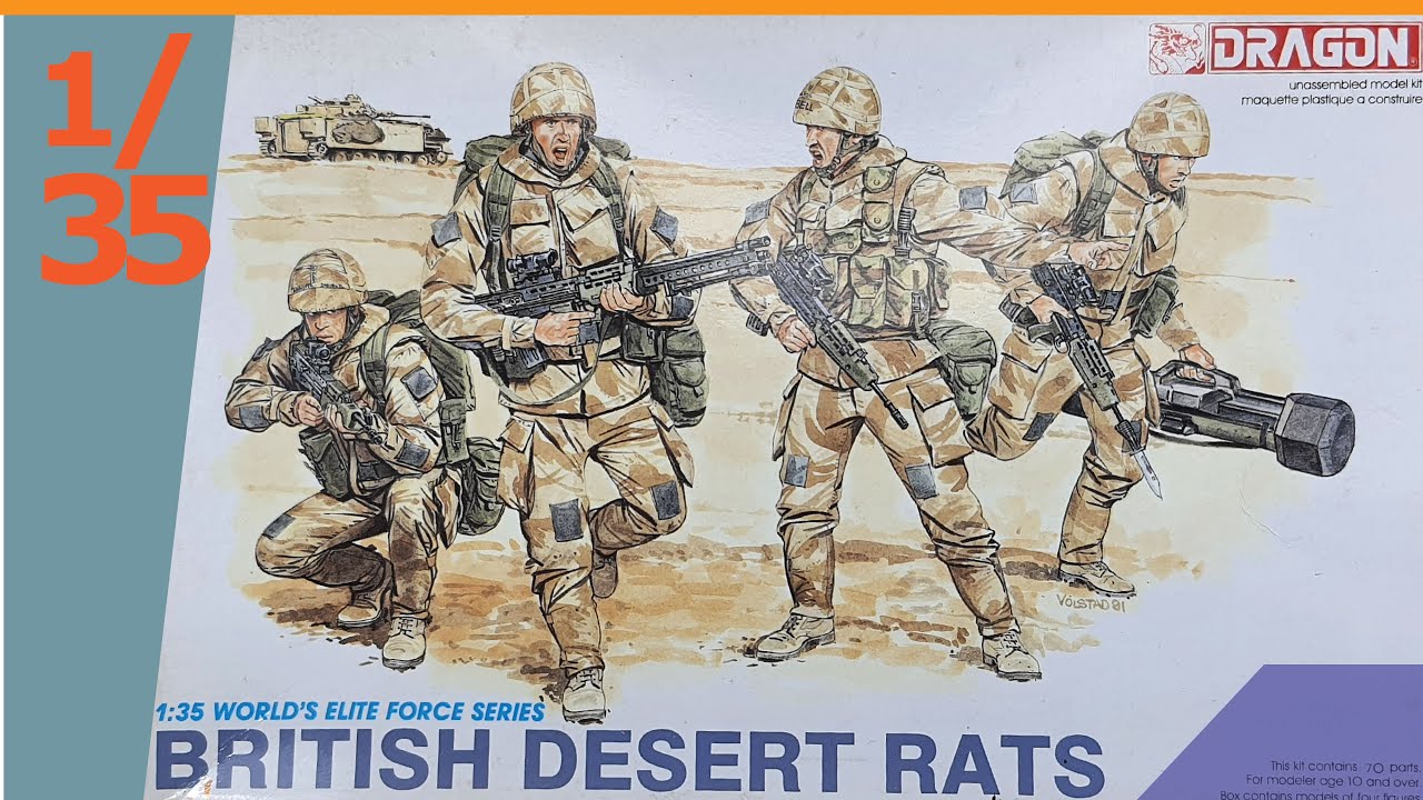 Ep1 Dragon British Desert Rats - YouTube