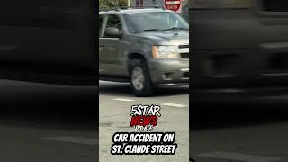 Car Crash In New Orleans 😲 #neworleans #viralvideo