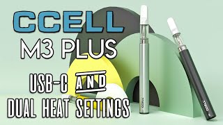 CCELL M3 Plus Review | USB-C & Dual Heat Settings | GWNVC’s Reviews Resimi
