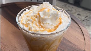 But First Coffee Shaken Caramel Macchiato shorts shortsfeed coffee homemade yummy subscribe