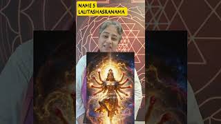 Read Lalitasahasranama| A Unique Book with 1000 Divine Images #lalitatripurasundari #tantra