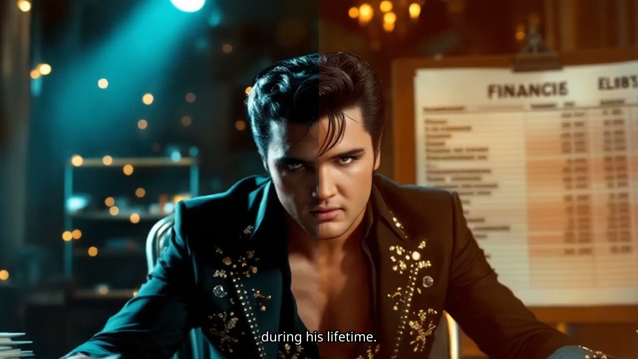 Elvis Faked Death Conspiracy Theory