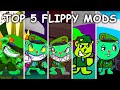 Gambar cover Top 5 Flippy Mods - Friday Night Funkin’