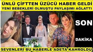 İsmail Balaban Ve İlayda Şeker Çiftinden Üzücü Haber Sevenler Bu Haberle Kahroldu Bebekleri Olmuştu