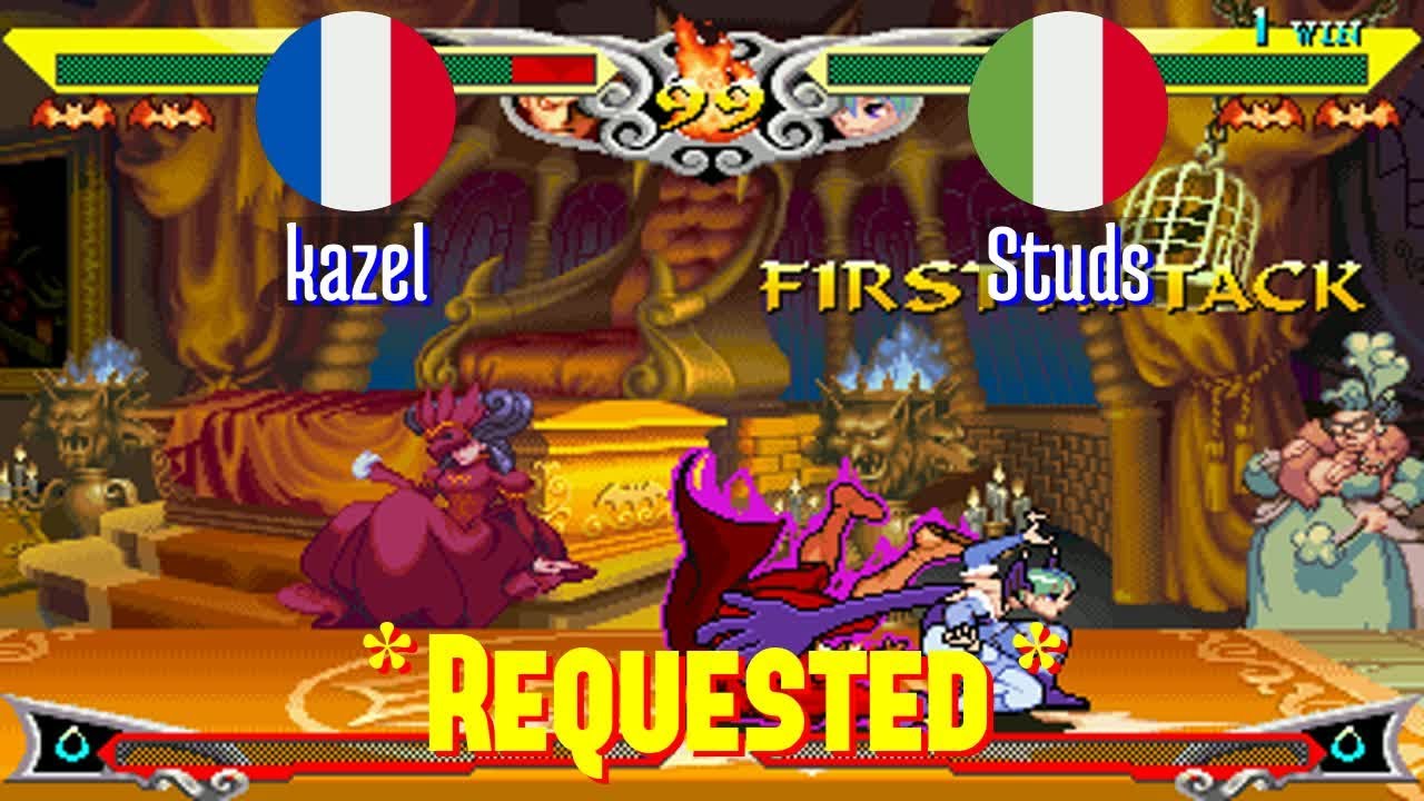 FT5 @vsavj: kazel (FR) vs Studs (IT) [Vampire Savior vsav