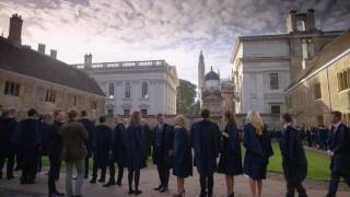 Studying Computer Science at Gonville & Caius College, Cambridge