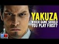 Playing yakuza games in chronological order. (Yakuza 0/Ep ...