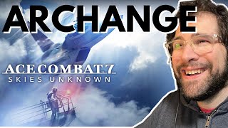 Opera Singer Reacts: Archange (Ace Combat 7 OST)