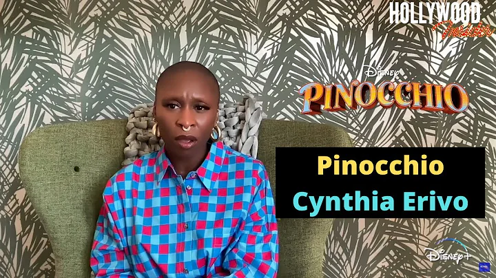Cynthia Erivo Spills Secrets on Making of 'Pinocch...