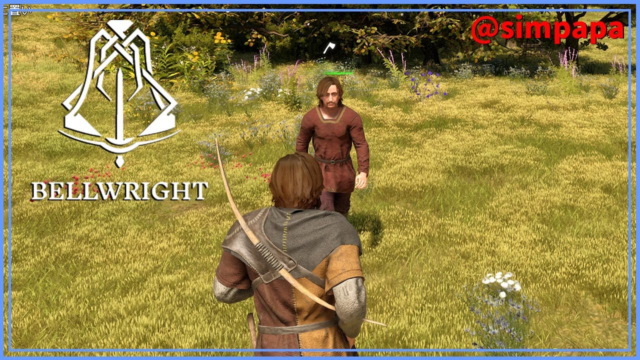 ＃06【Bellwright】2人目の村人参加【ゲーム実況】