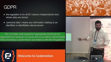 dev.privacy: GDPR in a nutshell by Evan Tedeschi