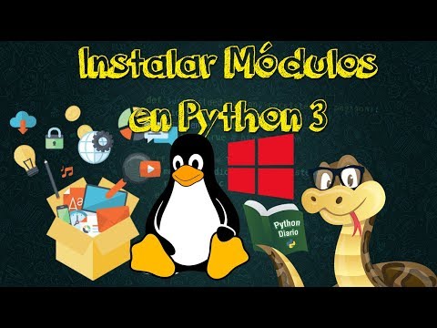 Video: Cómo crear un programa muy simple en Python (con imágenes)