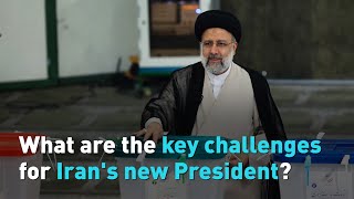 What are the key challenges for Iran's new President?
