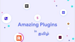 Amazing 5 Plugins of Adobe Xd (2020) - In தமிழ்