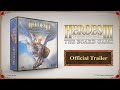 Heroes of might and magic iii the board game  official trailer