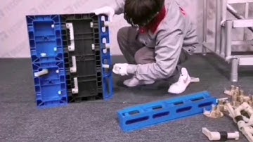 TECON | Plastic Formwork Demo