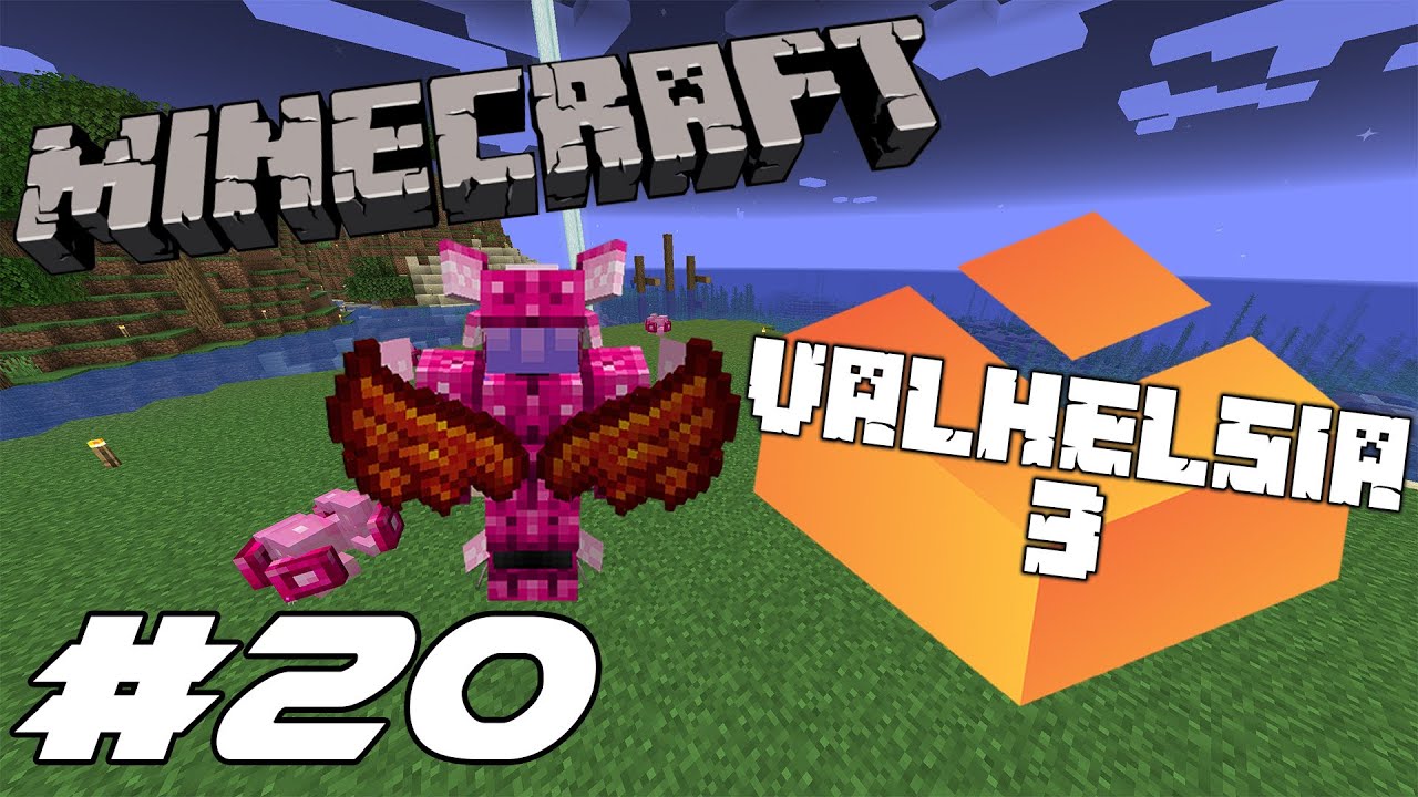 Minecraft Valhelsia 3 Ep.20 Botania Creative Flight - YouTube