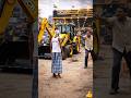 grandpa makes JCB from palm leaves।#shorts #ai #jcb