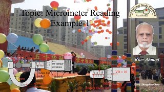 Micrometer gauge reading-1