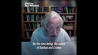 Noam Chomsky   Ukraine vs Russia Conflict Can Have Two Outcomes