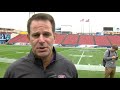 FCS Championship Media Day | JMU's Curt Cignetti