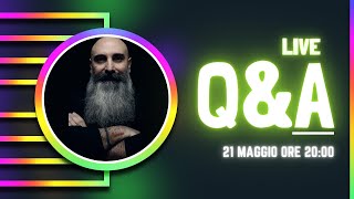 PODCAST LIVE Q&A | Maggio 2024