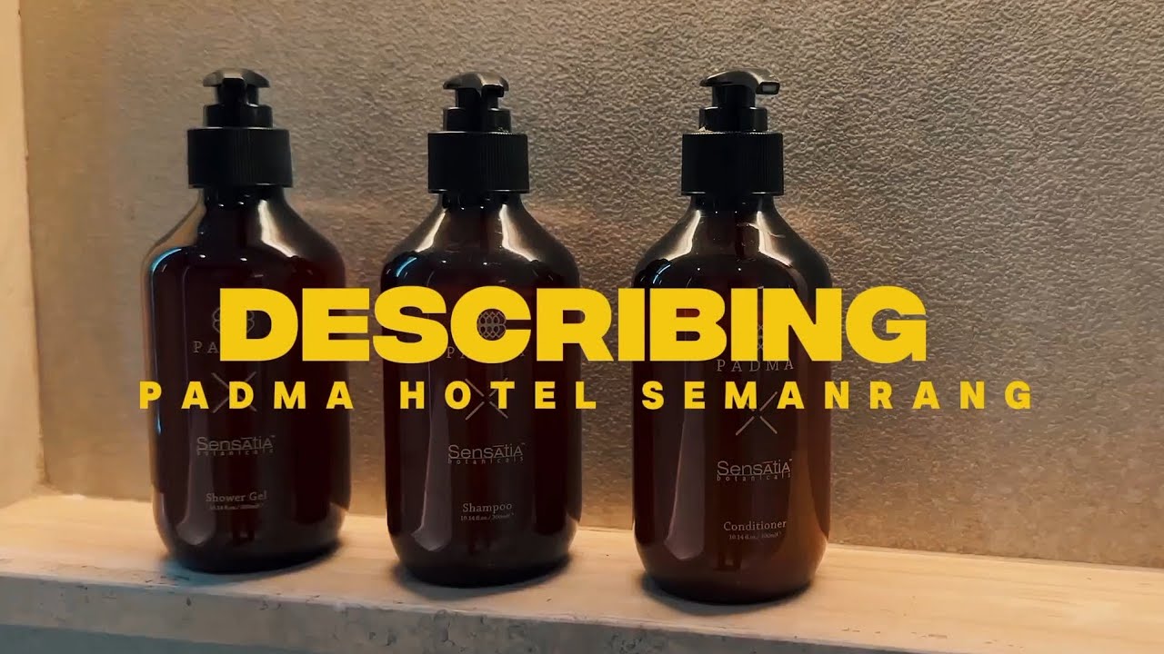 Virtual Tour of Padma Hotel Semarang ✨️