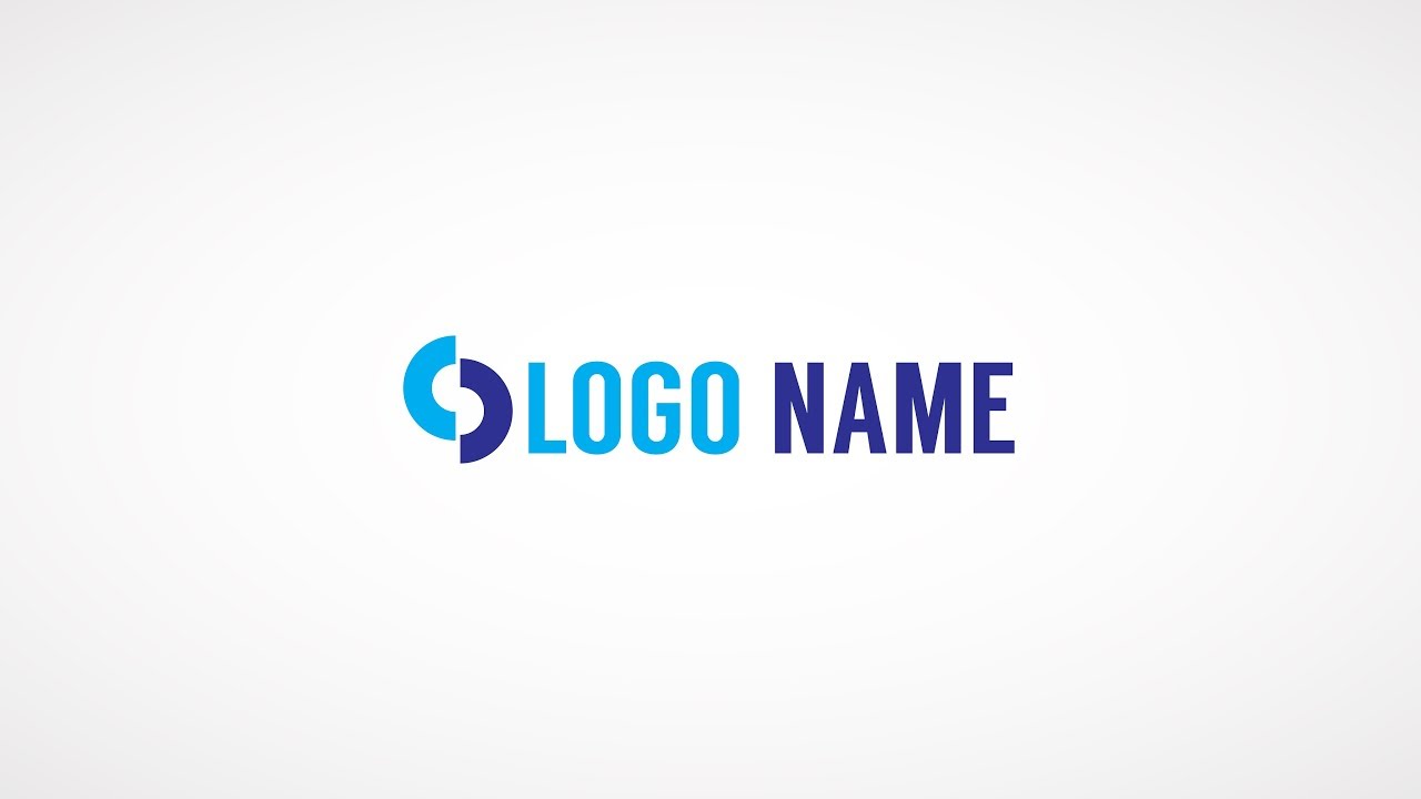 Logo Design Illustrator CC 2019 By Vigand Design - YouTube