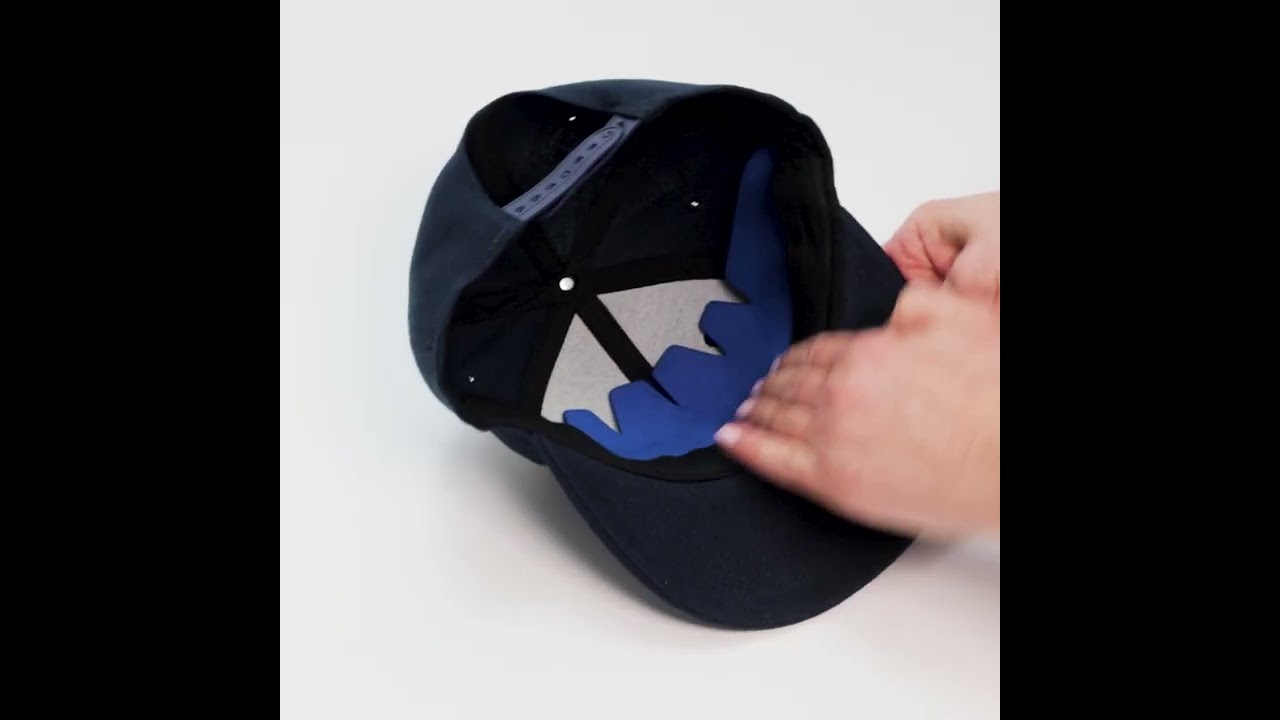 Shapers Image Baseball Cap Dome Panel Shaper Part 1 - How to Place Your Insert 