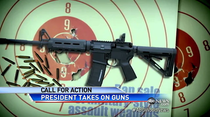 President Obama Promises Action to Reduce Gun Violence