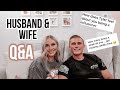 HUSBAND AND WIFE Q&A | MILITARY COUPLE | MARRIED WITH KIDS | Autumn Auman | Modern Gents Trading Co