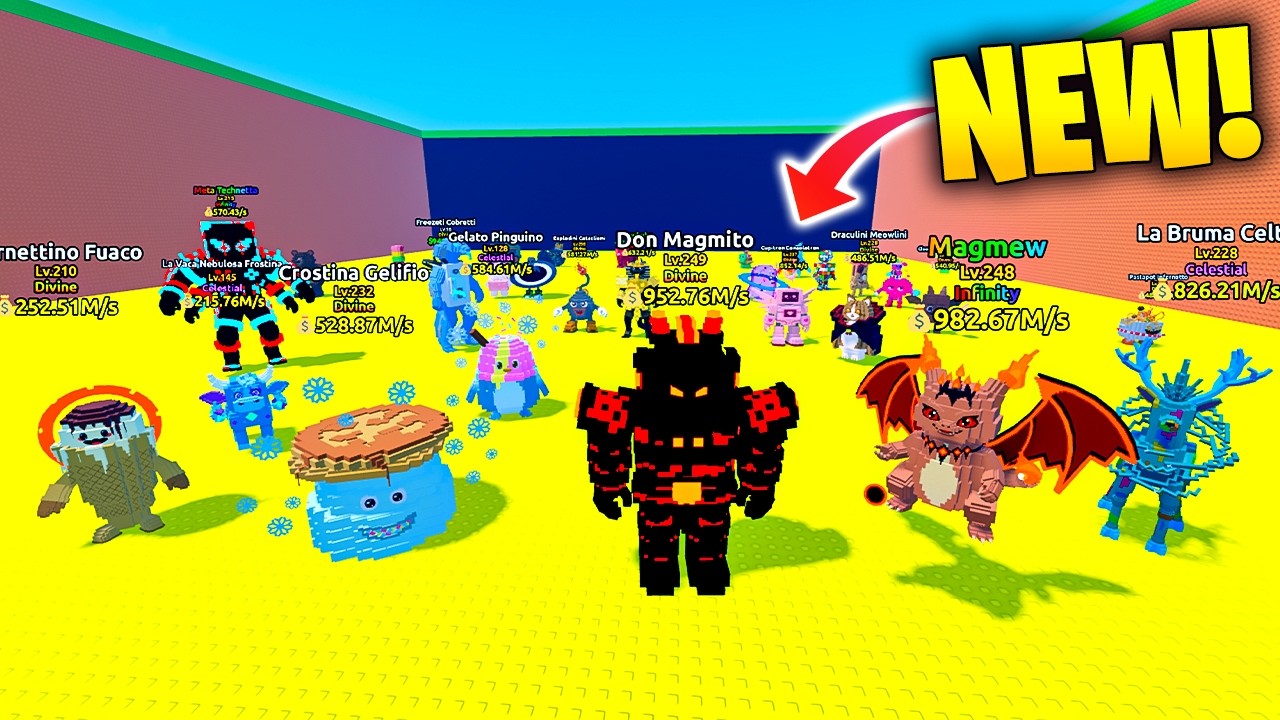 I Got NEW INFINITY 😍 ADMIN ABUSE | Escape Tsunami For Brainrots Funny Moments