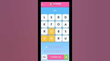 WordBrain 2 Summer Event July 17 2021 | Wordbrain 2 Summer Event Day 15 Answers