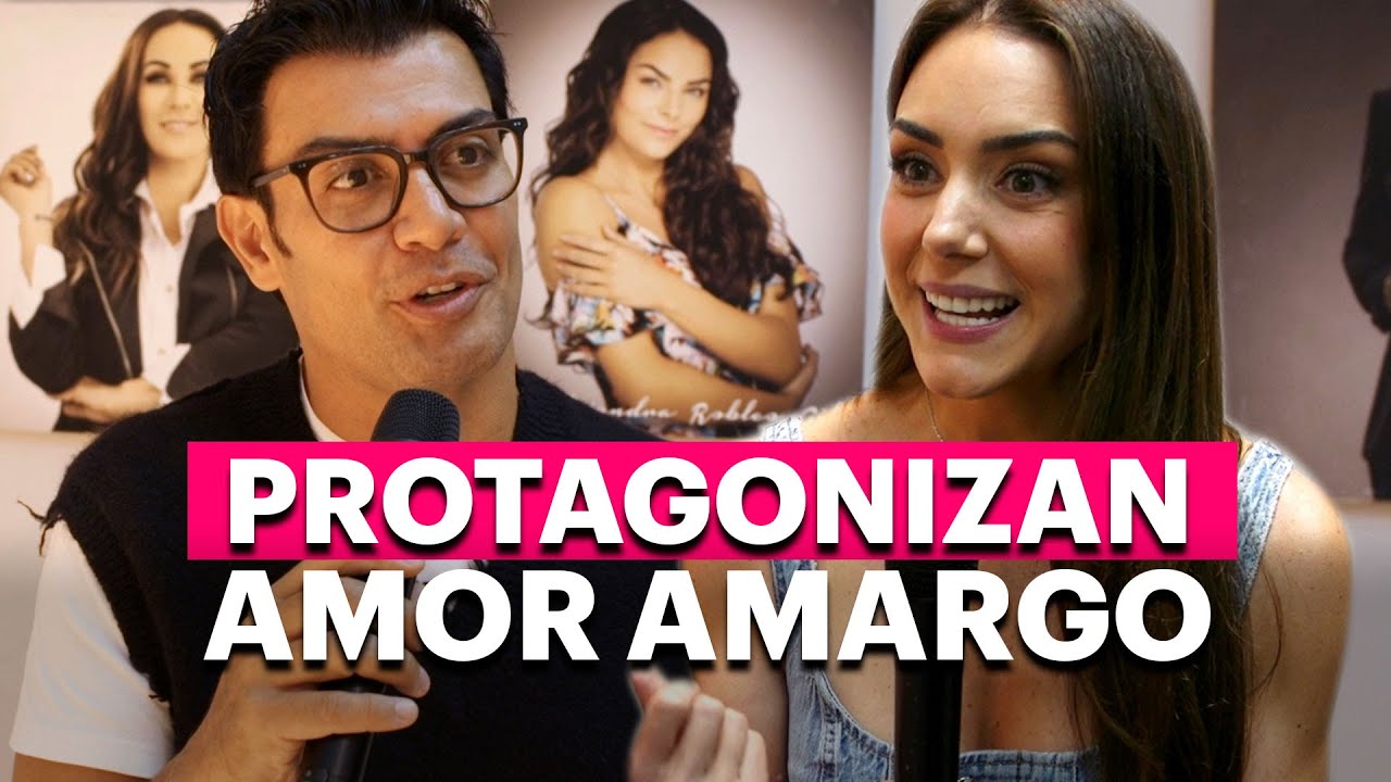 Andrés Palacios y Ana Belena serán los protagonistas de 'Amargo Amor' | Las Estrellas