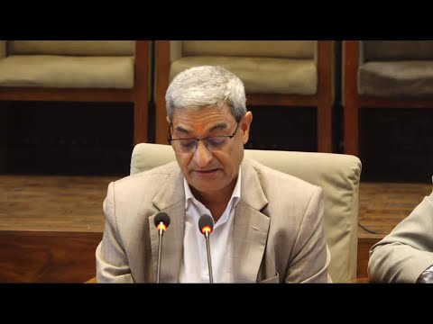 भिजिट भिसा प्रकरण : संसदमा बोल्न पाएनन, पत्रकार सम्मेलन मार्फत बोल्दै गृहमन्त्री #LIVE