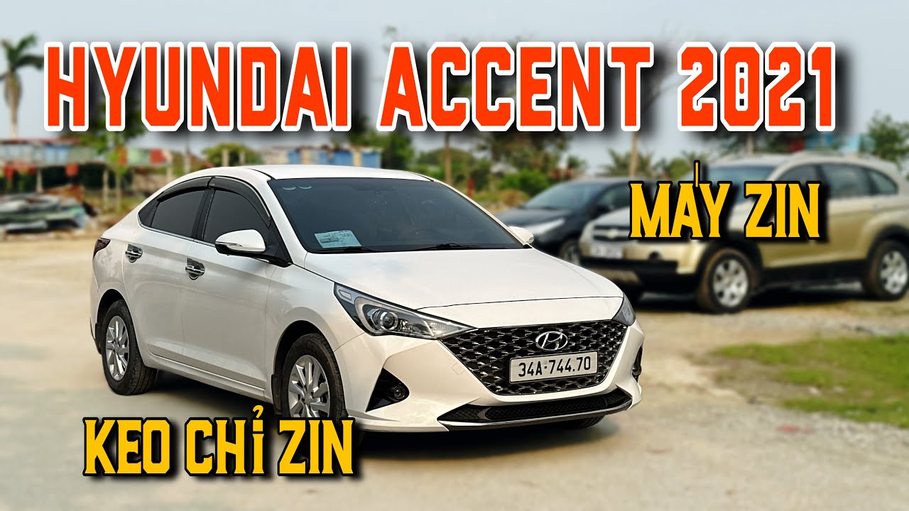 Buôn Bán Khó Khăn. Lại Về Siêu Phẩm Accent 2021 1.4 MT Zin Đẹp Phục Vụ Anh Em