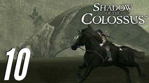 Shadow of The Colossus HD - Walkthrough Part 10 - Dirge [1440p HD]