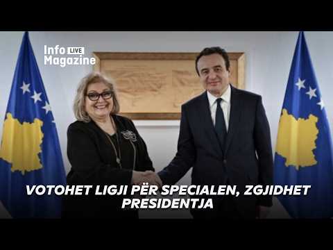 Java dramatike e Kosovës: Votohet Ligji për Specialen, zgjidhet presidentja
