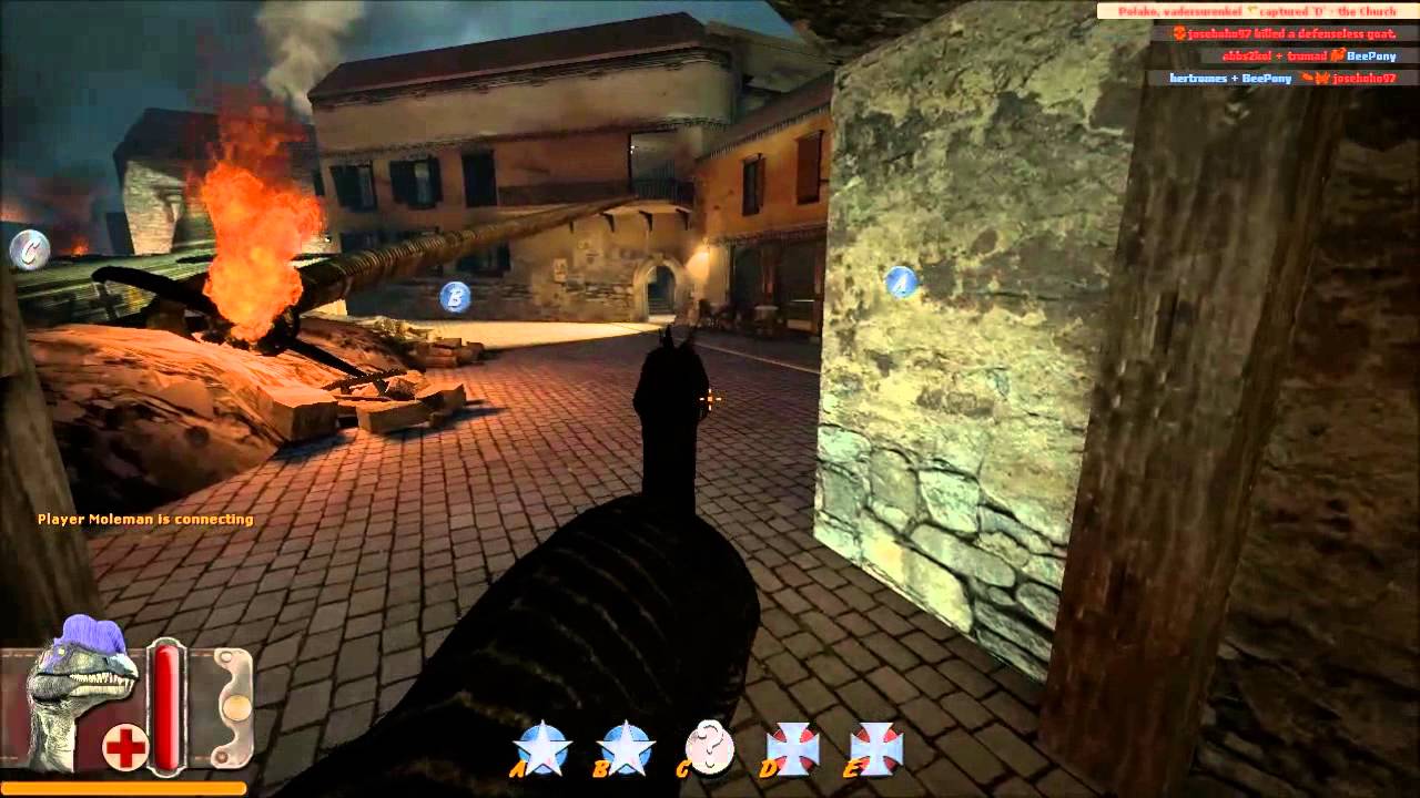 Let's Play Dino D-Day #02 [HD] - Spannendes Capture the Flag